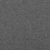 Stella Homewares Bed Frame without Mattress Dark Grey 107x203 cm King Single Size Fabric