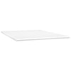 Stella Homewares Box Spring Bed with Mattress Black 153x203 cm Queen Size Fabric