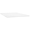 Stella Homewares Box Spring Bed with Mattress Black 153x203 cm Queen Size Fabric