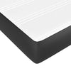 Stella Homewares Box Spring Bed with Mattress Black 153x203 cm Queen Size Fabric