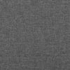 Stella Homewares Box Spring Bed with Mattress&LED Dark Grey 137x187 cm Double Size Fabric