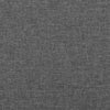 Stella Homewares Box Spring Bed with Mattress&LED Dark Grey 153x203 cm Queen Size Fabric