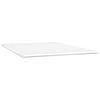 Stella Homewares Box Spring Bed with Mattress&LED Dark Grey 137x187 cm Double Size Velvet