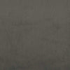 Stella Homewares Box Spring Bed with Mattress&LED Dark Grey 137x187 cm Double Size Velvet