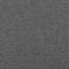 Stella Homewares Box Spring Bed with Mattress Dark Grey 137x187 cm Double Size Fabric