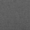 Stella Homewares Box Spring Bed with Mattress Dark Grey 153x203 cm Queen Size Fabric