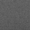 Stella Homewares Box Spring Bed with Mattress Dark Grey 153x203 cm Queen Size Fabric