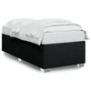 Stella Homewares Bed Frame without Mattress Black 90x190 cm Fabric