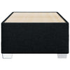 Stella Homewares Bed Frame without Mattress Black 90x190 cm Fabric