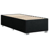Stella Homewares Bed Frame without Mattress Black 90x190 cm Fabric