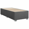 Stella Homewares Bed Frame without Mattress Dark Grey King Single Fabric
