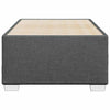 Stella Homewares Bed Frame without Mattress Dark Grey King Single Fabric