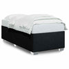 Stella Homewares Bed Frame without Mattress Black King Single Fabric
