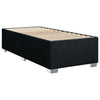Stella Homewares Bed Frame without Mattress Black King Single Fabric