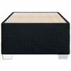Stella Homewares Bed Frame without Mattress Black King Single Fabric