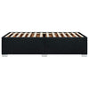 Stella Homewares Bed Frame without Mattress Black King Single Fabric