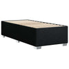 Stella Homewares Bed Frame without Mattress Black King Single Fabric
