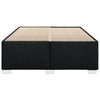 Stella Homewares Bed Frame without Mattress Black Double Fabric