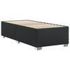 Stella Homewares Bed Frame without Mattress Black 90x190 cm Faux Leather