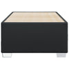 Stella Homewares Bed Frame without Mattress Black 90x190 cm Faux Leather