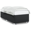 Stella Homewares Bed Frame without Mattress Black 90x190 cm Faux Leather