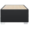 Stella Homewares Bed Frame without Mattress Black 90x190 cm Faux Leather