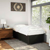 Stella Homewares Bed Frame without Mattress Black King Single Faux Leather