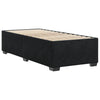 Stella Homewares Bed Frame without Mattress Black King Single Velvet