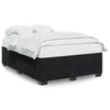 Stella Homewares Bed Frame without Mattress Black Queen Velvet