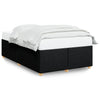Stella Homewares Bed Frame without Mattress Black Double Fabric