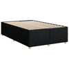 Stella Homewares Bed Frame without Mattress Black Double Fabric
