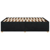Stella Homewares Bed Frame without Mattress Black Queen Fabric