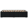 Stella Homewares Bed Frame without Mattress Black 90x190 cm Fabric