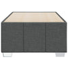 Stella Homewares Bed Frame without Mattress Dark Grey King Single Fabric