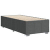 Stella Homewares Bed Frame without Mattress Dark Grey King Single Fabric