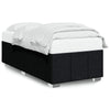 Stella Homewares Bed Frame without Mattress Black King Single Fabric