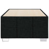 Stella Homewares Bed Frame without Mattress Black King Single Fabric