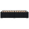 Stella Homewares Bed Frame without Mattress Black King Single Fabric