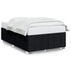 Stella Homewares Bed Frame without Mattress Black Double Fabric