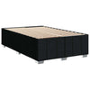 Stella Homewares Bed Frame without Mattress Black Double Fabric
