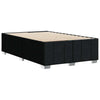 Stella Homewares Bed Frame without Mattress Black Double Fabric