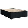 Stella Homewares Bed Frame without Mattress Black Queen Fabric