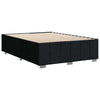 Stella Homewares Bed Frame without Mattress Black Queen Fabric