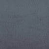 Stella Homewares Bed Frame without Mattress Dark Grey 90x190 cm Velvet