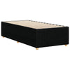 Stella Homewares Bed Frame without Mattress Black 90x190 cm Fabric