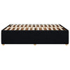 Stella Homewares Bed Frame without Mattress Black Double Fabric