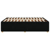 Stella Homewares Bed Frame without Mattress Black Queen Fabric