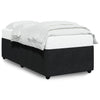 Stella Homewares Bed Frame without Mattress Black King Single Velvet