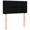 Stella Homewares Box Spring Bed with Mattress Dark Grey King Single Fabric