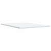 Stella Homewares Box Spring Bed with Mattress Light Grey Double Fabric